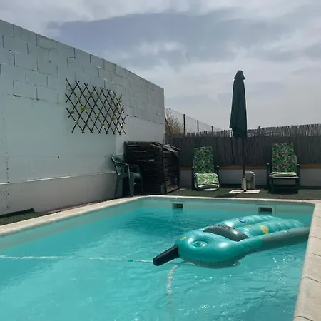 Holiday home Vivienda Rural El Ejido El Real de la Jara